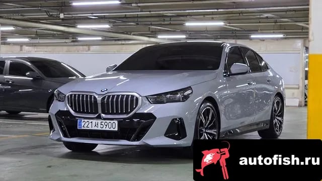 BMW 5-Series 5 Series (G60) 2025 года - вид 1