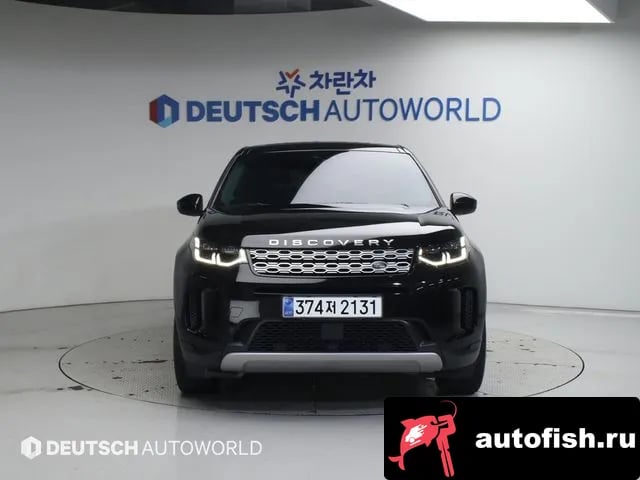 Land Rover Discovery Sport Discovery Sports 2nd Generation 2020 года - вид 3