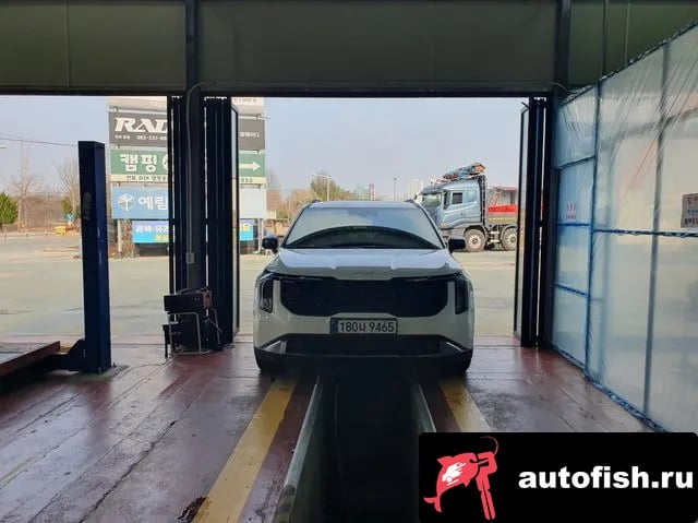 Kia Carnival The New Carnival 4th Generation 2025 года - вид 2