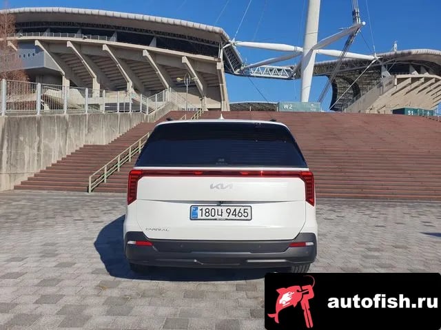 Kia Carnival The New Carnival 4th Generation 2025 года - вид 4