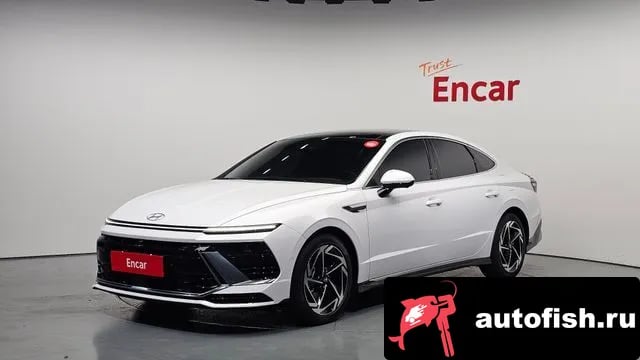Hyundai Sonata Sonata D Edge Hybrid (DN8) 2024 года - вид 1