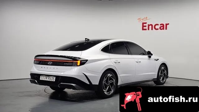 Hyundai Sonata Sonata D Edge Hybrid (DN8) 2024 года - вид 2