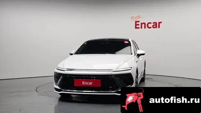 Hyundai Sonata Sonata D Edge Hybrid (DN8) 2024 года - вид 3