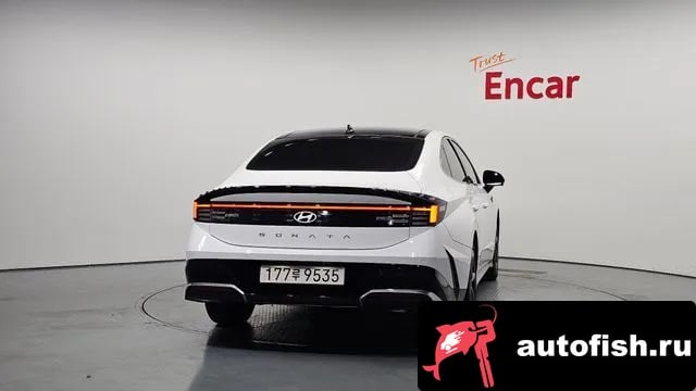 Hyundai Sonata Sonata D Edge Hybrid (DN8) 2024 года - вид 4