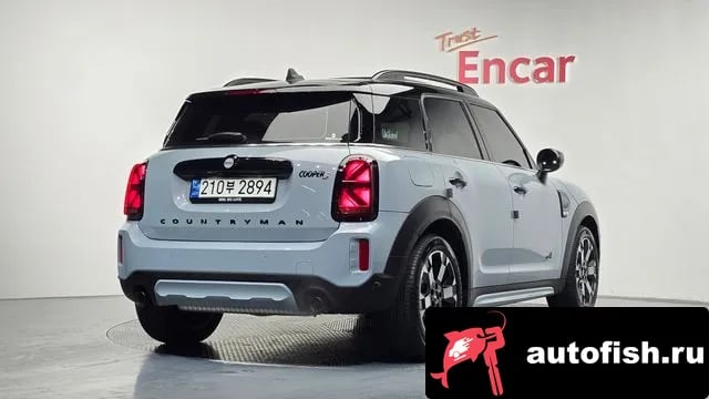 Mini Countryman Cooper S Country Man 2022 года - вид 1