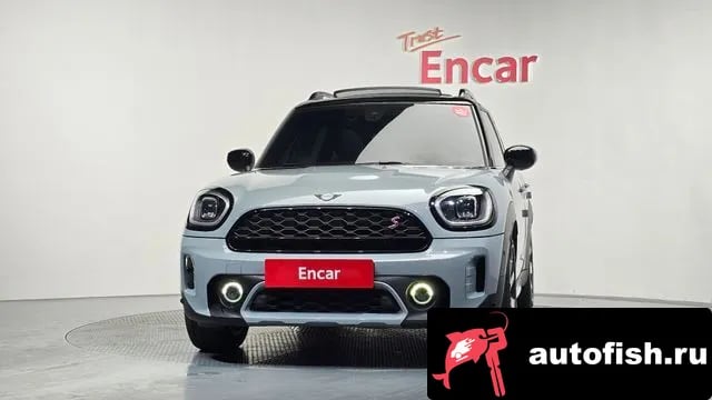Mini Countryman Cooper S Country Man 2022 года - вид 2
