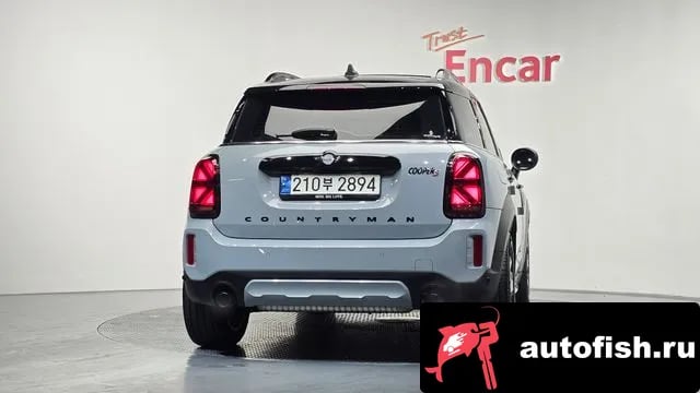 Mini Countryman Cooper S Country Man 2022 года - вид 3