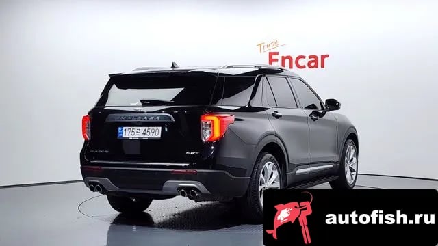 Ford Explorer Explorer 6th Generation 2022 года - вид 2