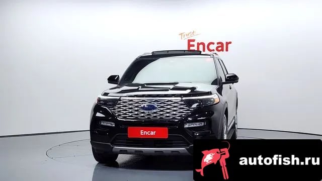 Ford Explorer Explorer 6th Generation 2022 года - вид 3