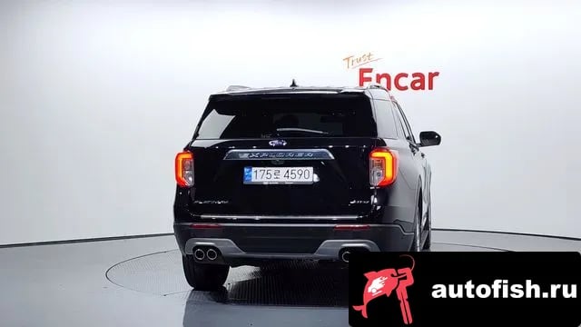 Ford Explorer Explorer 6th Generation 2022 года - вид 4