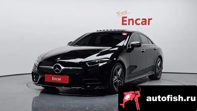Mercedes-Benz CLS-Class CLS-Class C257 2019 года - вид 1