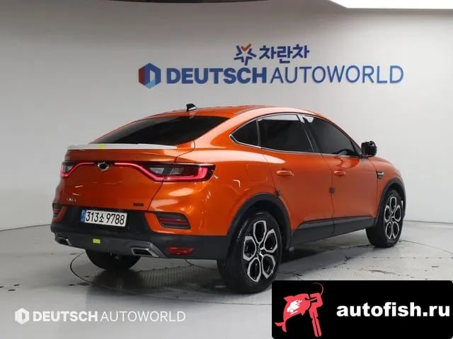 Renault Korea (Samsung) XM3 XM3 2022 года - вид 2