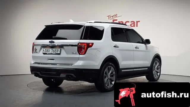 Ford Explorer Explorer 2018 года - похожие автомобили