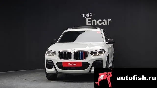 BMW X3 X3 (G01) 2021 года - вид 3
