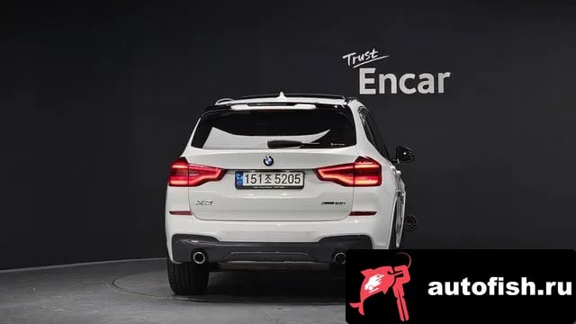 BMW X3 X3 (G01) 2021 года - вид 4