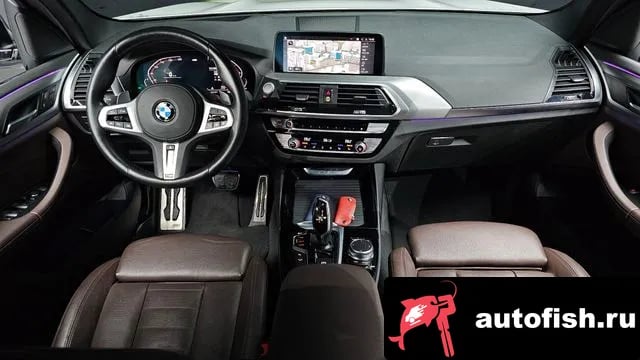BMW X3 X3 (G01) 2021 года - похожие автомобили