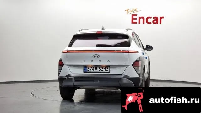 Hyundai Kona Kona (SX2) 2023 года - вид 4