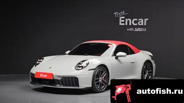 Porsche 911 911 (992) 2025 года - вид 1