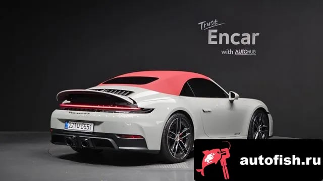 Porsche 911 911 (992) 2025 года - вид 2