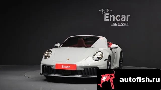 Porsche 911 911 (992) 2025 года - вид 3