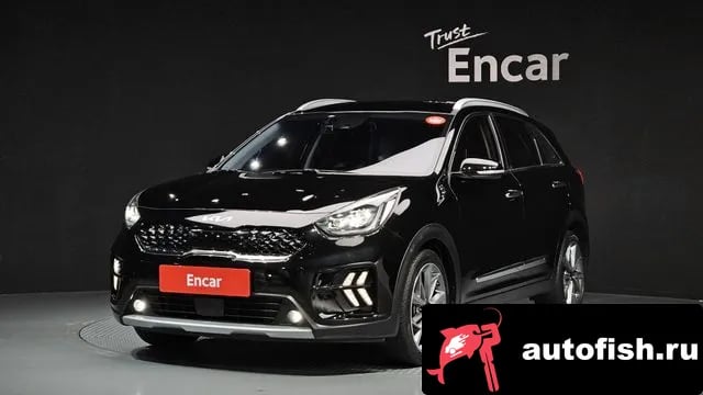 Kia Niro The New Niro 2021 года - вид 1