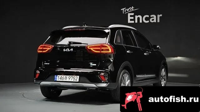 Kia Niro The New Niro 2021 года - вид 2