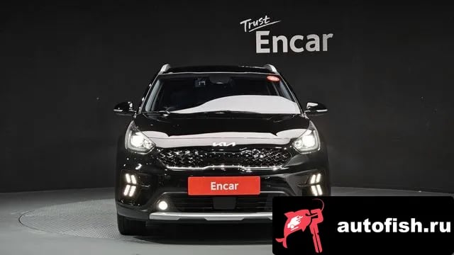 Kia Niro The New Niro 2021 года - вид 3