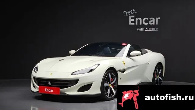 Ferrari Portofino Portofino 2018 года - автомобиль из Южной Кореи
