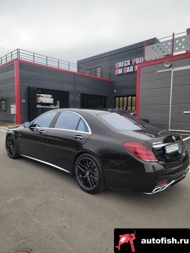 Mercedes-Benz S-Class S-Class W222 2020 года - вид 2