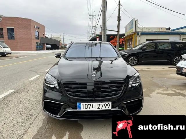 Mercedes-Benz S-Class S-Class W222 2020 года - вид 3