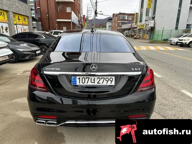 Mercedes-Benz S-Class S-Class W222 2020 года - вид 4