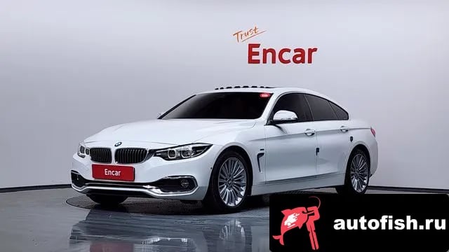 BMW 4-Series 4 Series (F32) 2018 года - вид 1
