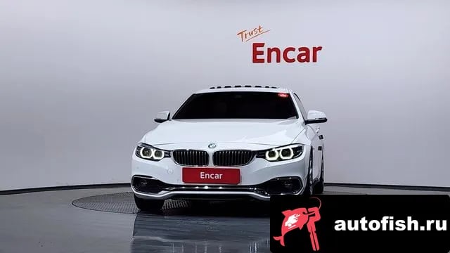 BMW 4-Series 4 Series (F32) 2018 года - вид 3