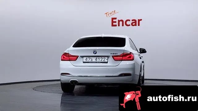 BMW 4-Series 4 Series (F32) 2018 года - вид 4