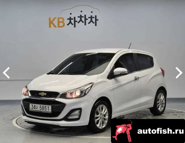 Chevrolet (GM Daewoo) Spark The New Spark 2018 года - вид 1