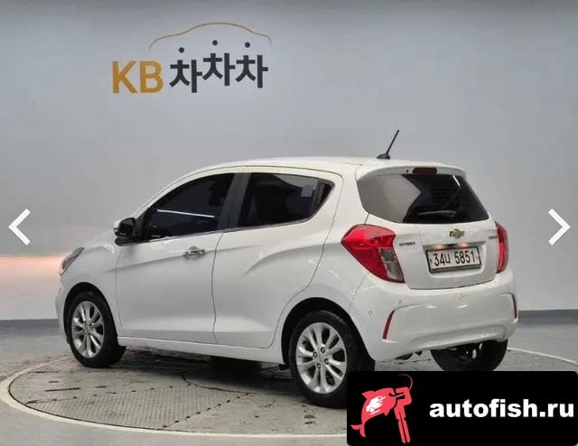 Chevrolet (GM Daewoo) Spark The New Spark 2018 года - вид 2