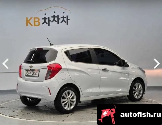 Chevrolet (GM Daewoo) Spark The New Spark 2018 года - вид 3
