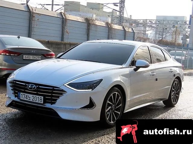 Hyundai Sonata Sonata (DN8) 2019 года - вид 2