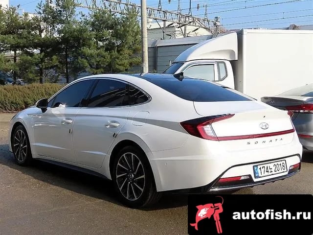 Hyundai Sonata Sonata (DN8) 2019 года - вид 3
