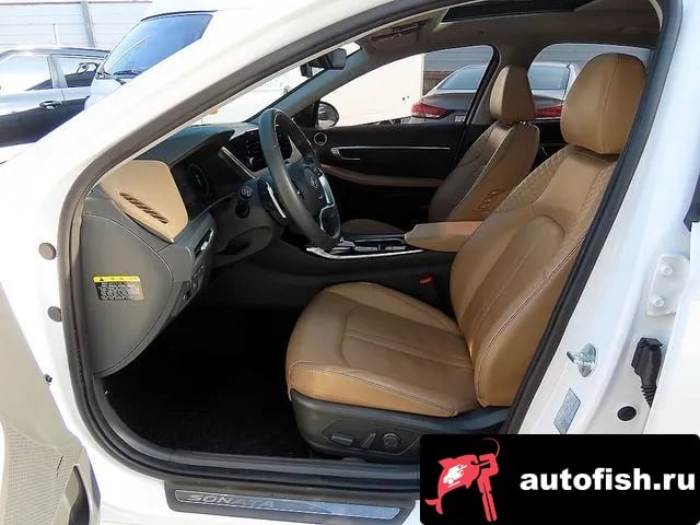 Hyundai Sonata Sonata (DN8) 2019 года - вид 5
