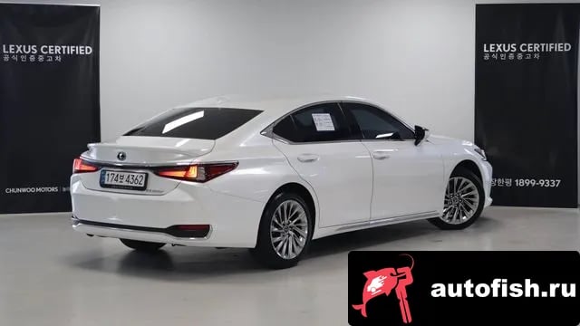 Lexus ES ES300h 7th generation 2025 года - вид 2