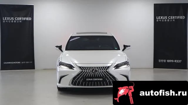 Lexus ES ES300h 7th generation 2025 года - вид 3