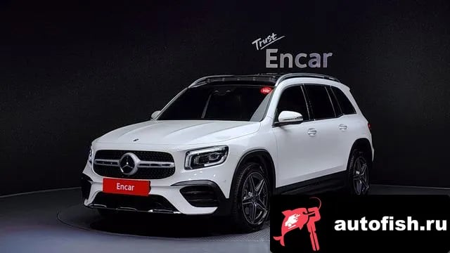 Mercedes-Benz GLB-Class GLB-Class X247 2023 года - вид 1