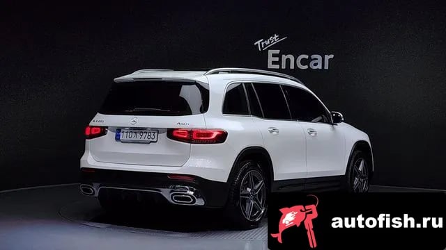 Mercedes-Benz GLB-Class GLB-Class X247 2023 года - вид 2