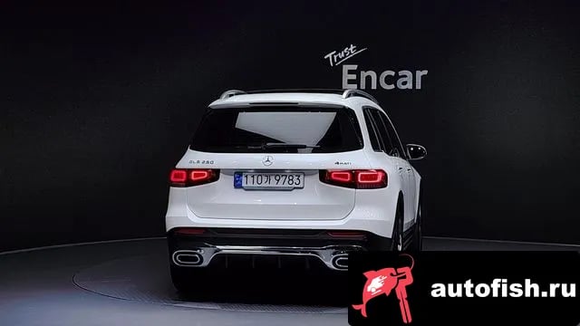 Mercedes-Benz GLB-Class GLB-Class X247 2023 года - вид 4