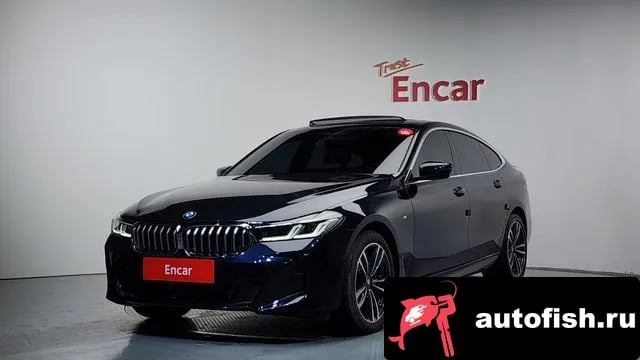 BMW Gran Turismo 6 Series GT (G32) 2020 года - вид 1