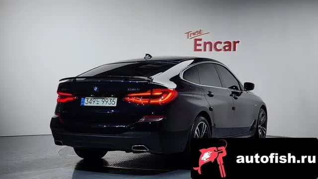 BMW Gran Turismo 6 Series GT (G32) 2020 года - вид 2
