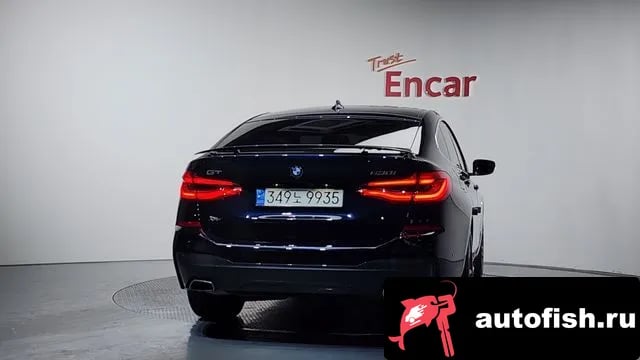 BMW Gran Turismo 6 Series GT (G32) 2020 года - вид 4