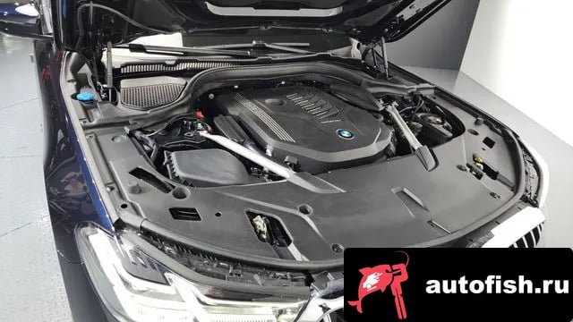 BMW Gran Turismo 6 Series GT (G32) 2020 года - вид 6