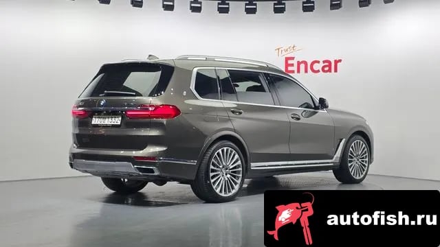 BMW X7 X7 (G07) 2020 года - вид 2
